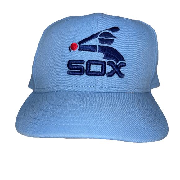Chicago White Sox Hat. Baby Blue. Cooperstown. New Era. One Size - Picture 1 of 1